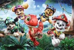 Trefl PAW PATROL Pusle K&auml;papatrull, 60 osa