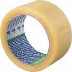 Folsen Pakketeip HotMelt, 48mmx66m, l&auml;bipaistev