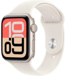 APPLE Watch SE (3nd generation) SE 3 GPS 44mm Starlight Aluminium Case with Starlight Sport Band - M/L