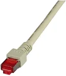 EFB Elektronik RJ45 PATCHKABEL S/FTP CAT.6 LSZH 0.25M GRAU