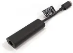 Dell LDD75B-USBC160 cable gender changer DC 7.5mm USB-C Black