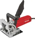 Einhell biscuit cutter TC-BJ 900, biscuit joiner (red, suitcases, 860 watts)