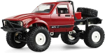 Amewi RC Auto Pickup Truck Bausatz/Ohne Zubeh&ouml;r rot /14+