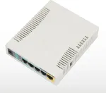 MIKROTIK RB951Ui-2HnD White Power over Ethernet (PoE)