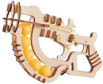 Noname Wooden Assembly Kit Ping Pong Ball Gun