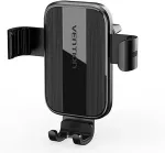 VENTION Auto-Clamping Car Phone Mount With Duckbill Clip Black Square Fashion Type