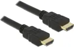 DELOCK Kabel HDMI A Stecker > HDMI A Stecker High Speed with Ethernet 4K 0.5 m