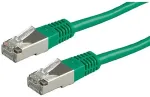 VALUE Patchkabel Kat.6 Class E S/FTP PiMF grn 0,5m