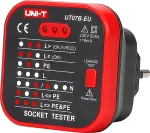 UNI-T UT07B-EU Socket Tester