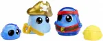 MGA Entertainment DohKins Pirate Ship Playset, play dough