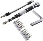 Phanteks Toolkit Retail - kruuvikeeraja komplekt