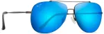 MAUI JIM P&auml;ikeseprillid UNISEX 789-02S (L&auml;&auml;ts/Sild/K&otilde;rvakaar) 58/14/145 mm