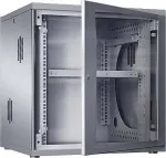 Rittal FlatBox DK 15HE BxT 600x400mm grau 19" Montagerahmen