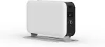 Mill | Heater | CO2200LEDMAX | Convection Heater | 2200 W | Number of power levels 3 | Suitable for rooms up to 5-30 m&sup2; | White