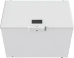 K&uuml;lmik Whirlpool Freezer | W3RHS30DW | Energy efficiency class D | Chest | Free standing | Height 85 cm | Total net capacity 308 L | White | Display