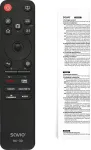 Savio RC-30 remote control IR/Bluetooth Press buttons