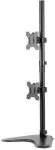 Fellowes Freestanding Dual Vertical Monitor Arm