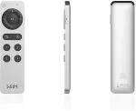 WiiM Sprachfernbedienung 2 silber