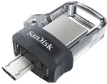 M&auml;lukaart SANDISK Ultra Dual Drive M3/128GB/USB 3.0/Micro USB + USB-A