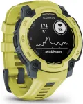 Garmin Instinct E (45mm) twilight/electric lime