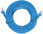 LANBERG Patchcord UTP Cat.5e 10m Blue PCU5-10CC-1000-B