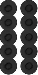 JABRA Ear Cushions, leather, large (10 pcs)