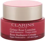 Clarins Rose Radiance Cream 50ml - Day Cream naistele