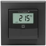 Homematic IP temperature and humidity sensor with display HmIP-STHD-A (anthracite)