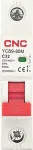 Noname Miniature Circuit Breaker, 1P, 32A, Class C, 6kA