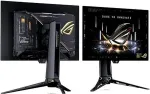 Monitor ASUS 67,3 cm (26.5") 2560 x 1440 Pixel 90LM0CF0-B02971 16:9 Wide Quad HD WOLED 0,02 ms 540 Hz HDR DisplayPort HDMI USB-Hub Pivot Height VESA