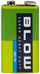 Blow Battery 9V 6F22 Super Heavy Duty
