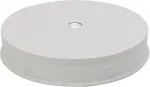 NONAME LED Rotating Turn-Table Display Stand, Round 30cm, White