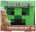 Paladone PP MINECRAFT CREEPER STREAMING SNACK BOWL