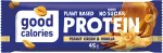GOOD CALORIES Vanilje proteiinibatoon maap&auml;hklite ja datlitega 45g, 3 tk