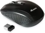Hiir Equip Reisemaus Wireless USB-A + 4Tasten L+R schwarz