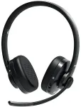 Port Designs 912002 headphones/headset Wireless Head-band Office/Call center Bluetooth Black