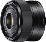 SONY E 35mm f/1.8 OSS objektiiv