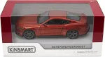 KINSMART metallist mudelauto 2015 Ford Mustang GT, skaala 1:38