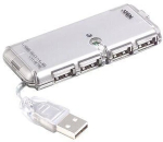 PREMIUMCORD USB 2.0 HUB 4-port without power supply