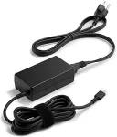 Hp 65W Halogen Free LC USB-C AC Adapter