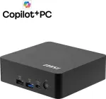 Msi Arvuti MSI Cubi NUC AI+ 3MG-007DE Intel Ultra 7-355 1TB SSD 16GB Windows 11 Professionaalne