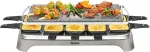 Tefal raclette grill Pierrade PR457B (grey/black, 1,350 watts, for 10 people)