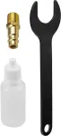 NEO TOOLS Pneumatic random orbital sander, 150 mm