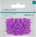 Deepcool Decorative Case Bits | PIXEL Series | Violet