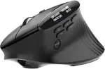 Hiir ACER Smart Fit Vertical Mouse, Retail pack | Wireless | Bluetooth | Black
