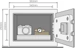 YALE HOME Basic safe YEC home with alarm