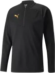 PUMA Men's hoodie 1/4 Zip Training black S