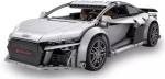 Jamara CaDA Audi R8 Coup&eacute; 1:14 grau 2,4GHz Bricks