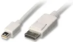 Lindy Mini-DisplayPort an Displayport Kabel wei&szlig; 2m