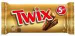 Twix &Scaron;okolaadibatoon 5x50g, 2 tk